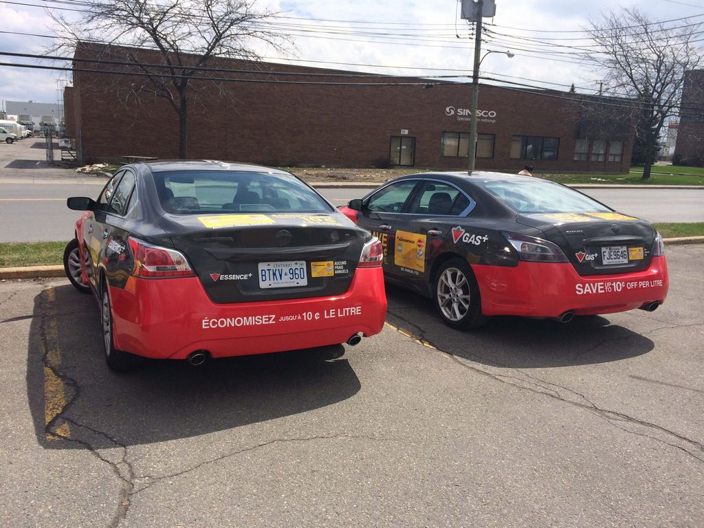 Corporate Car Wraps