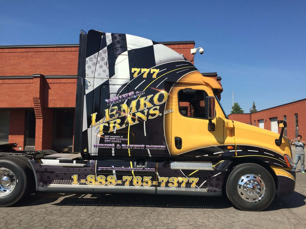 Trucks wraps