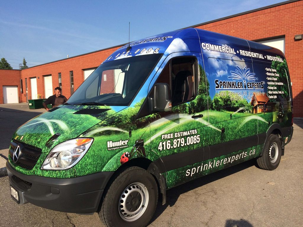 Vans & Sprinter wraps