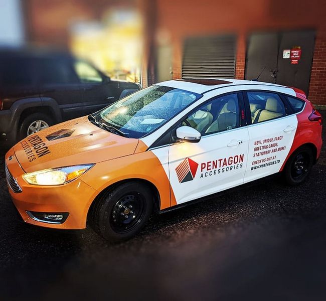Full Car Wrap