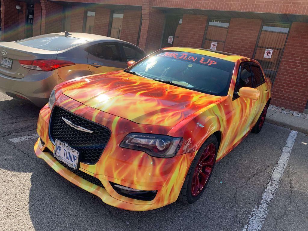 Full vehicle wrap