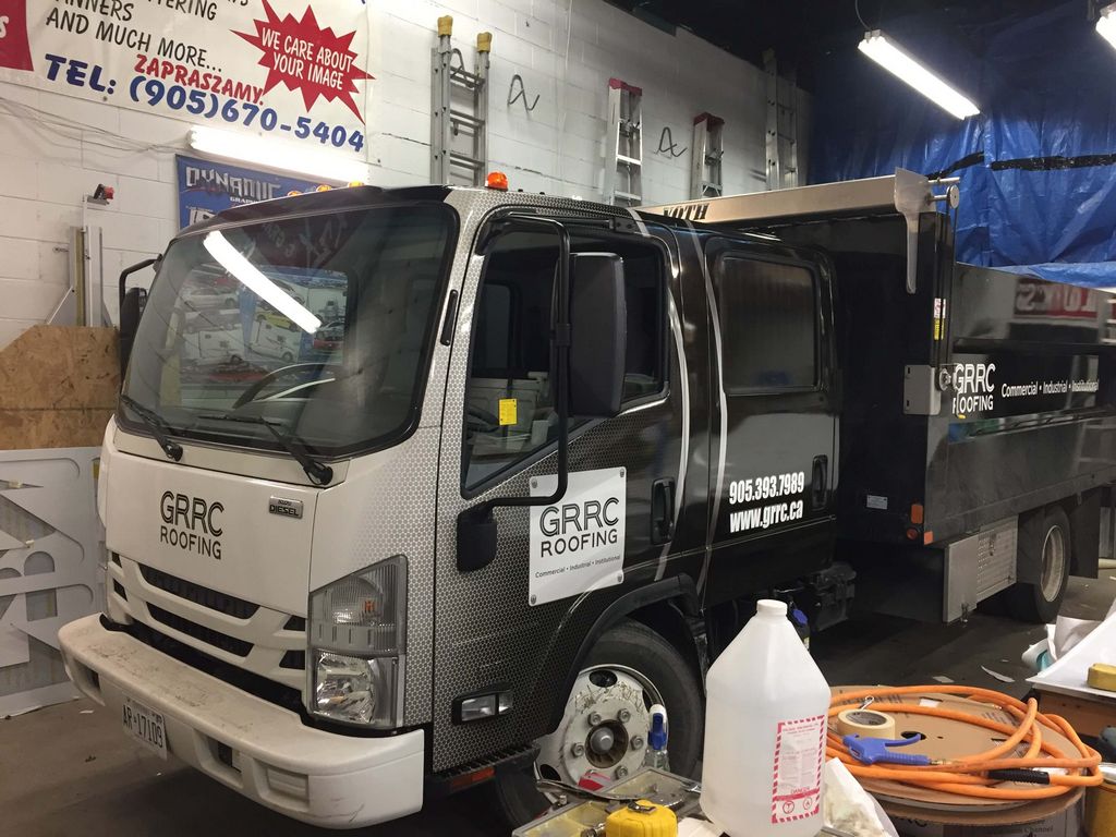Partial Truck Wrap