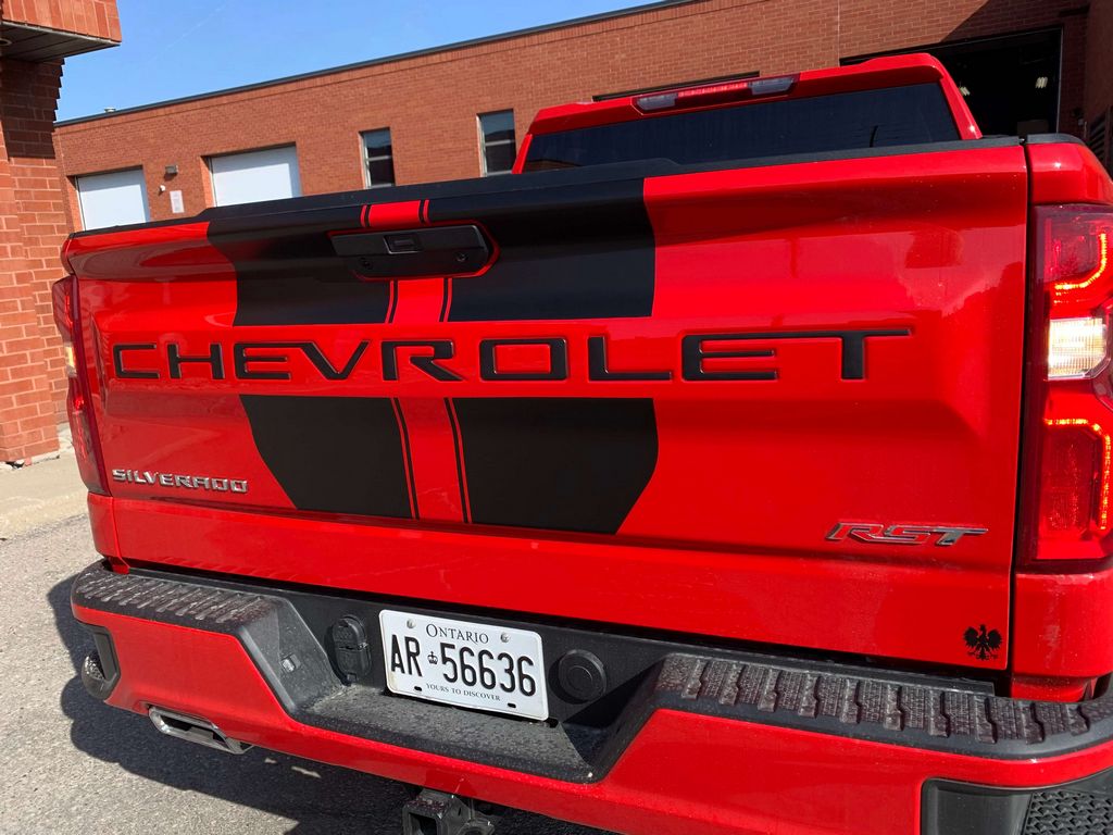 Partial Vehicle Wraps